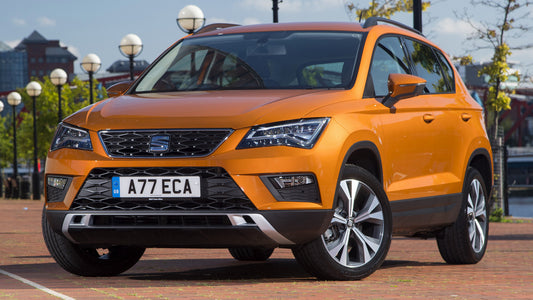 Seat Ateca Uk Hd Art Keychain