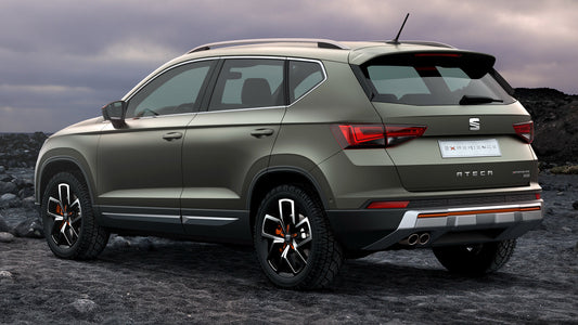 Seat Ateca X Perience Concept Hd Art Keychain