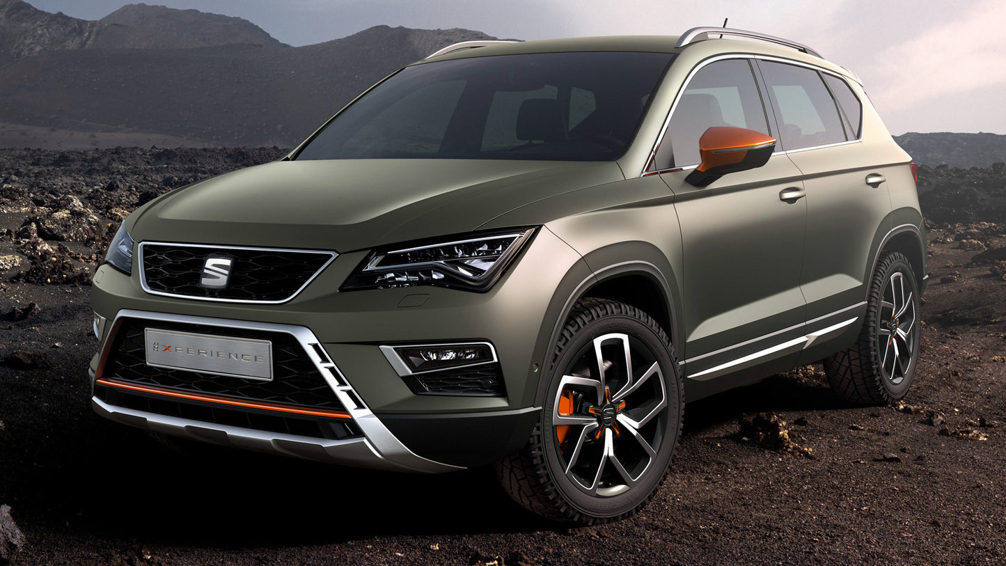 Seat Ateca X Perience Concept Hd Art Keychain