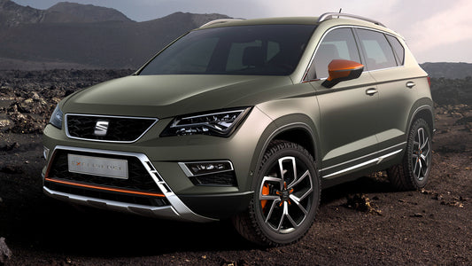 Seat Ateca X Perience Concept Hd Art Keychain