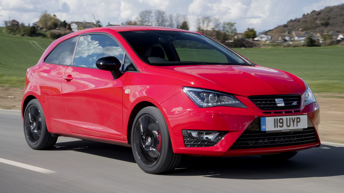 Seat Ibiza Cupra Uk Hd Art Keychain
