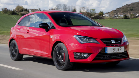 Seat Ibiza Cupra Uk Hd Art Keychain