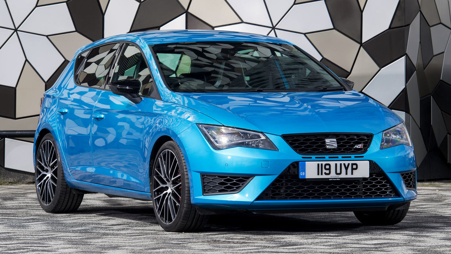 Seat Leon Cupra Uk Hd Art Keychain