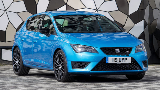 Seat Leon Cupra Uk Hd Art Keychain