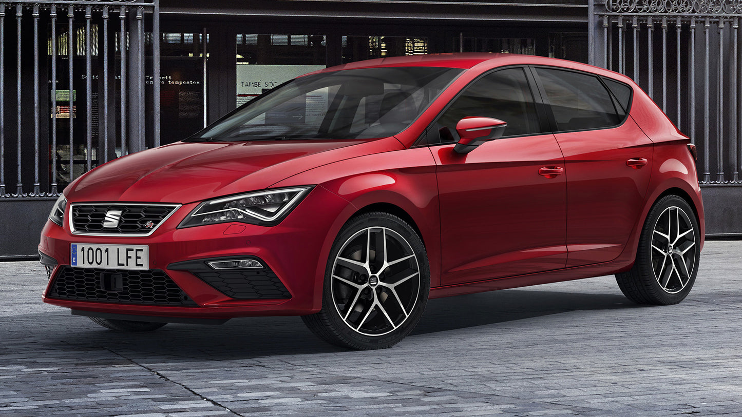 Seat Leon Fr Hd Art Keychain