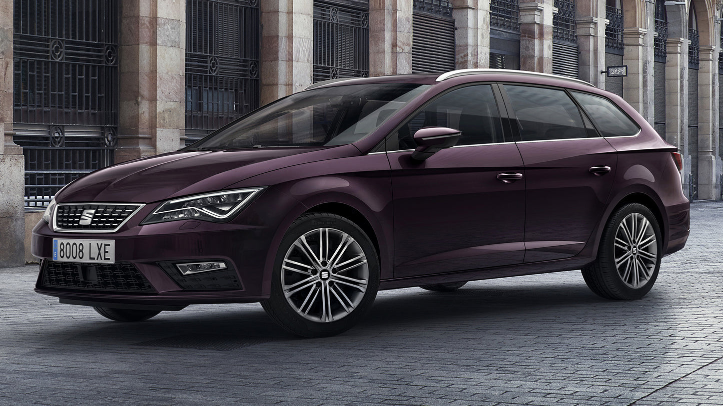 Seat Leon St Hd Art Keychain