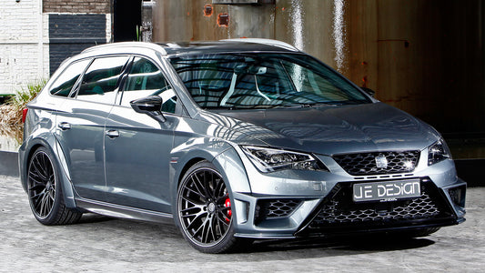 Seat Leon St Cupra By Je Design Hd Art Keychain