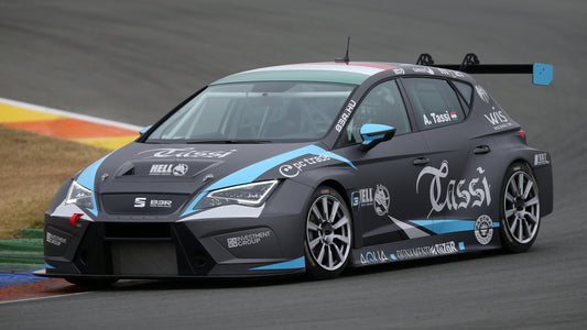 Seat Leon Tcr Hd Art Keychain