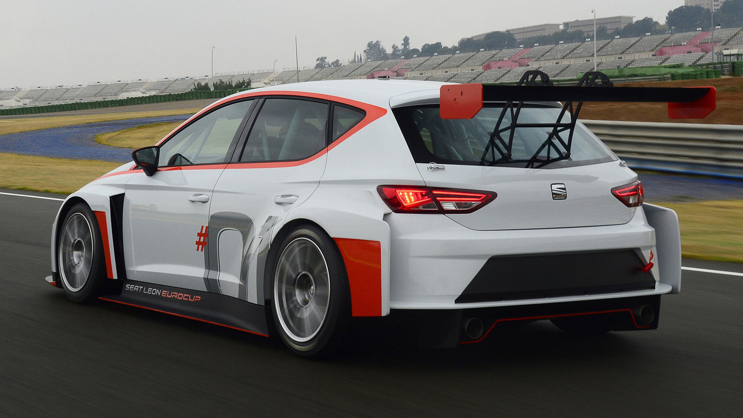 Seat Leon Tcr Hd Art Keychain