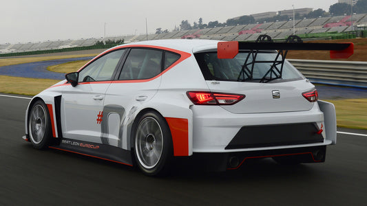 Seat Leon Tcr Hd Art Keychain