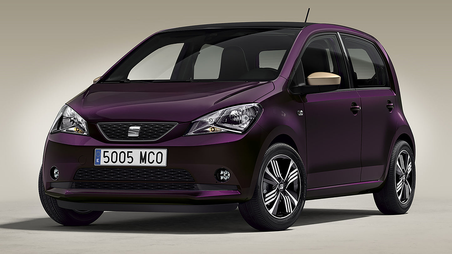 Seat Mii Door By Cosmopolitan Hd Art Keychain