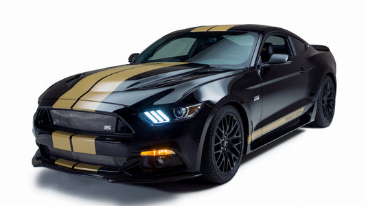 Shelby Gt H Hd Art Keychain