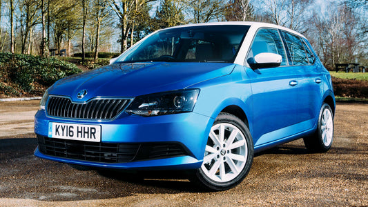 Skoda Fabia Colour Edition Uk Hd Art Keychain