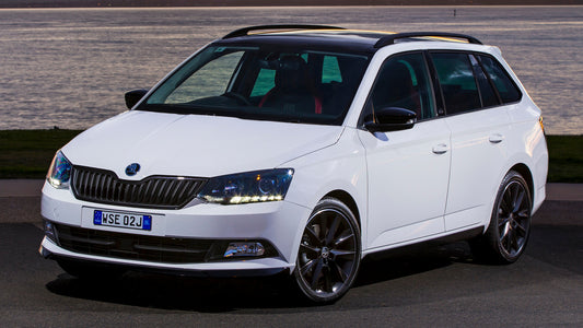 Skoda Fabia Wagon Monte Carlo Au Hd Art Keychain
