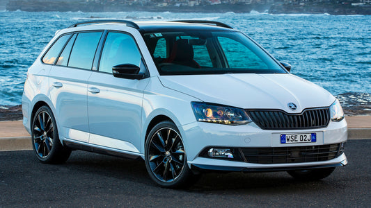 Skoda Fabia Wagon Monte Carlo Au Hd Art Keychain