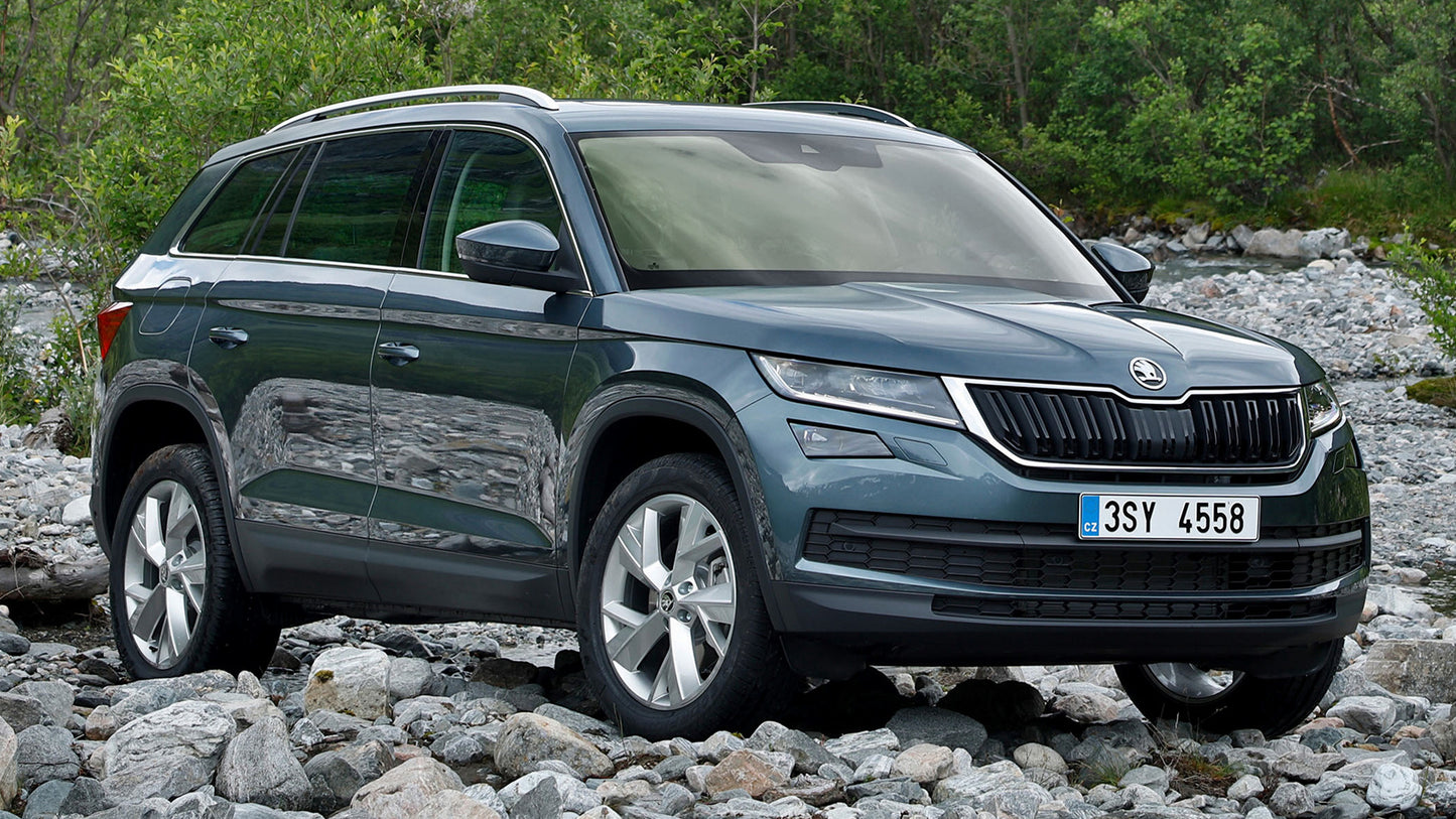 Skoda Kodiaq Hd Art Keychain