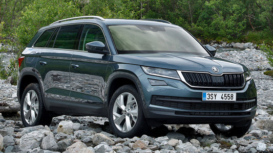 Skoda Kodiaq Hd Art Keychain