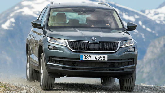 Skoda Kodiaq Hd Art Keychain