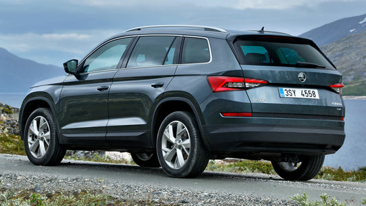 Skoda Kodiaq Hd Art Keychain