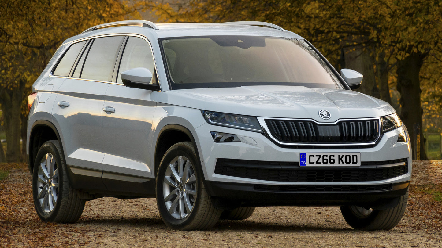 Skoda Kodiaq Uk Hd Art Keychain