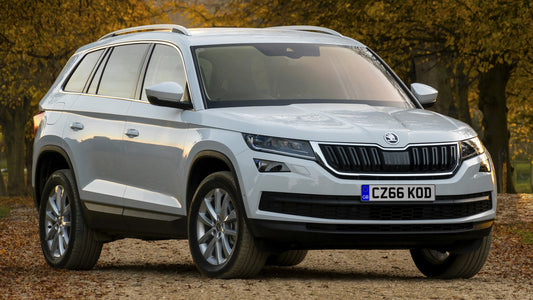 Skoda Kodiaq Uk Hd Art Keychain