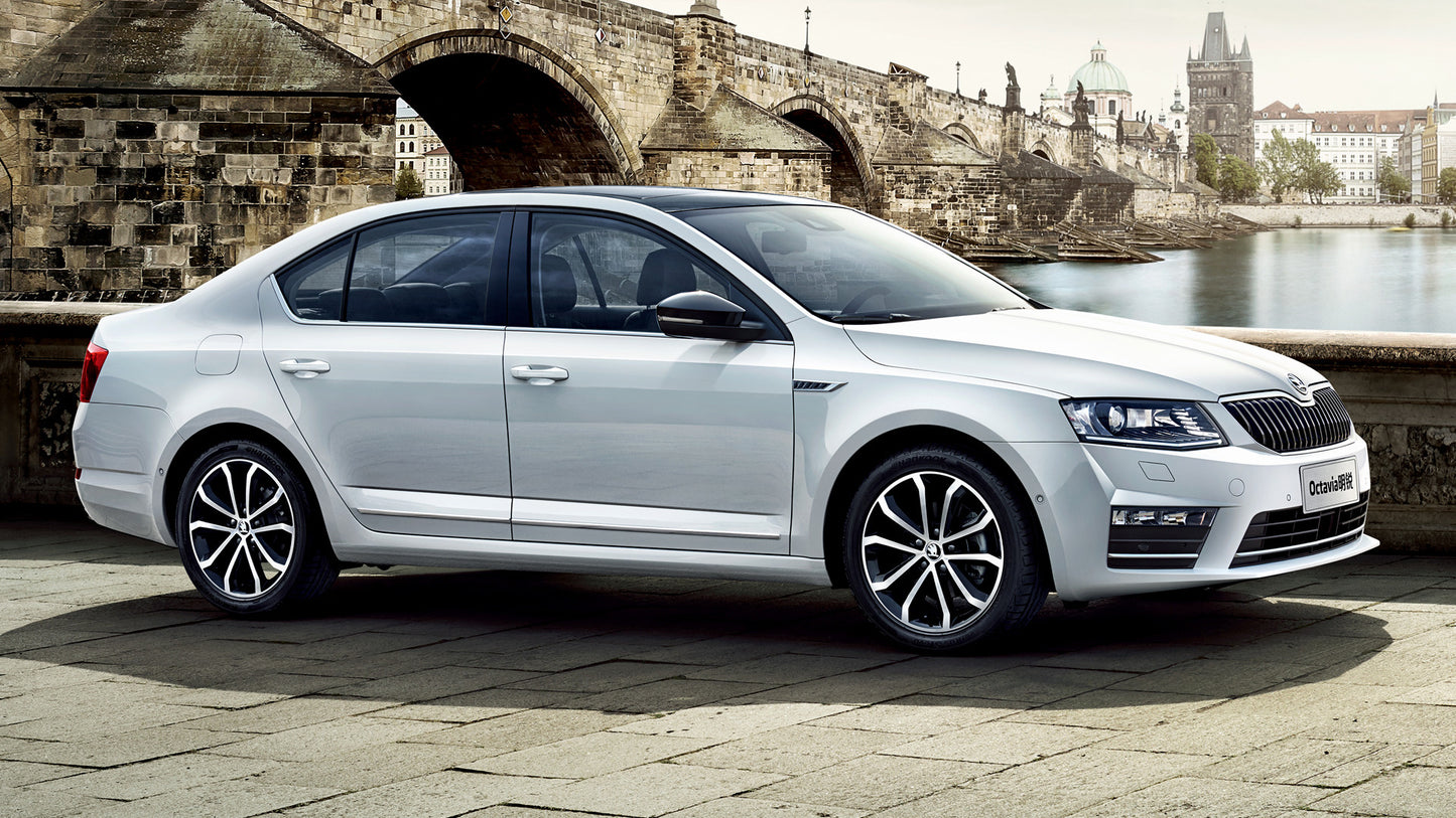 Skoda Octavia Cn Hd Art Keychain
