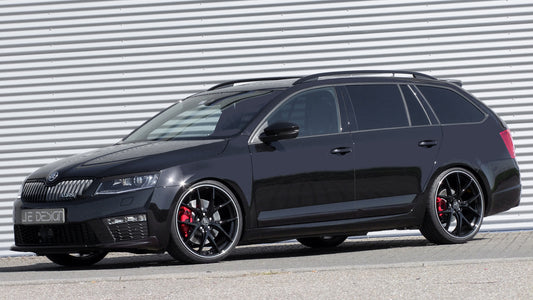 Skoda Octavia Rs Combi By Je Design Hd Art Keychain
