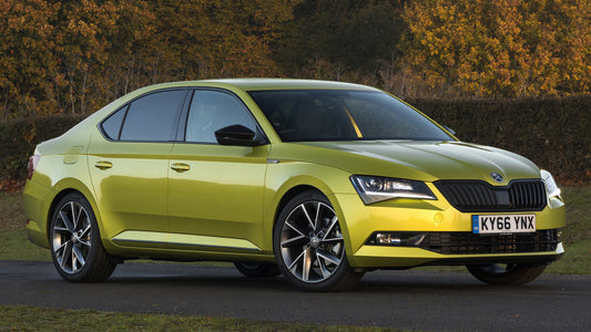 Skoda Superb Sportline Uk Hd Art Keychain