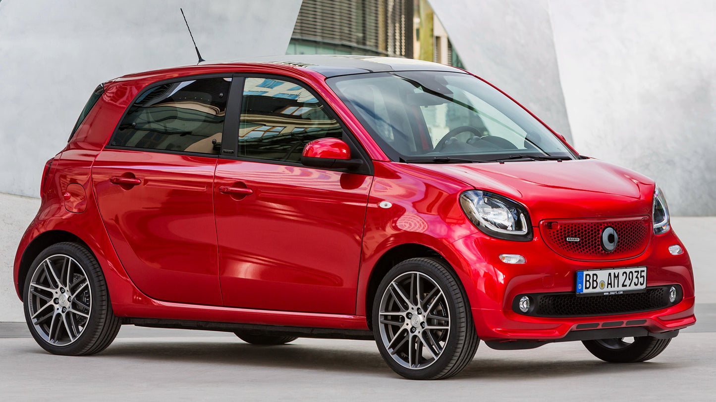 Smart Brabus Forfour Hd Art Keychain