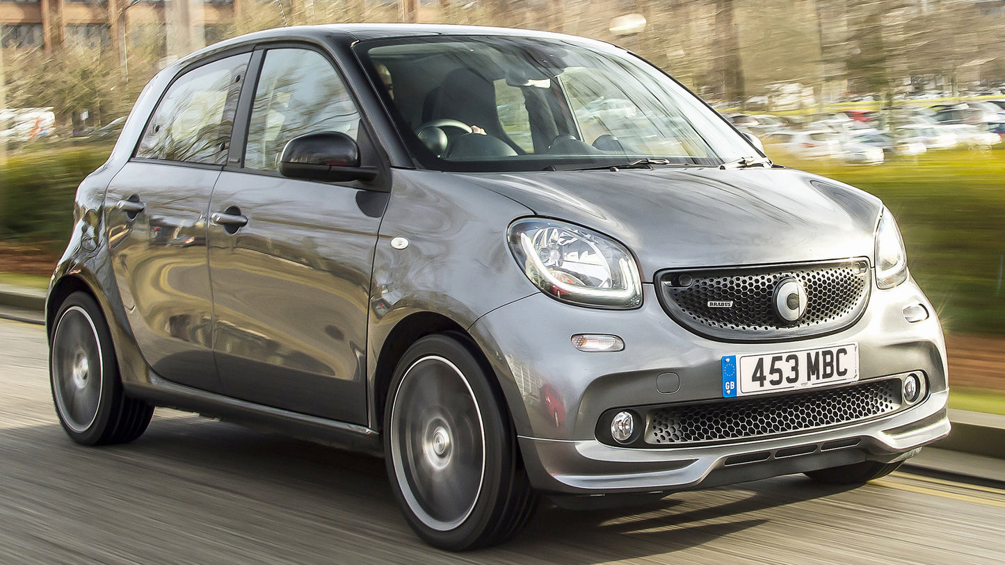 Smart Brabus Forfour Uk Hd Art Keychain