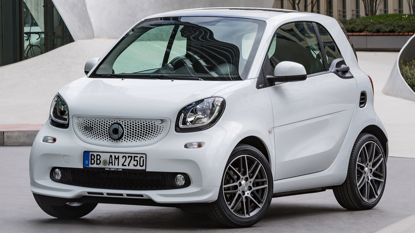 Smart Brabus Fortwo Hd Art Keychain