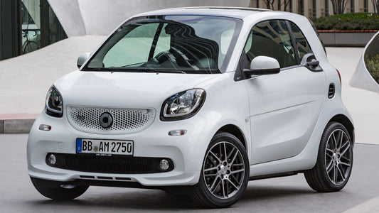 Smart Brabus Fortwo Hd Art Keychain