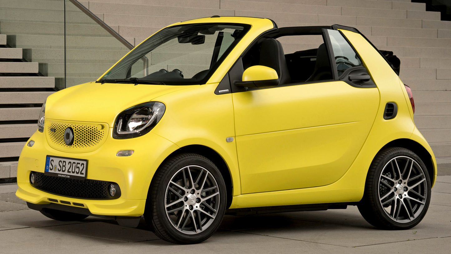 Smart Brabus Fortwo Cabrio Tailor Made Hd Art Keychain