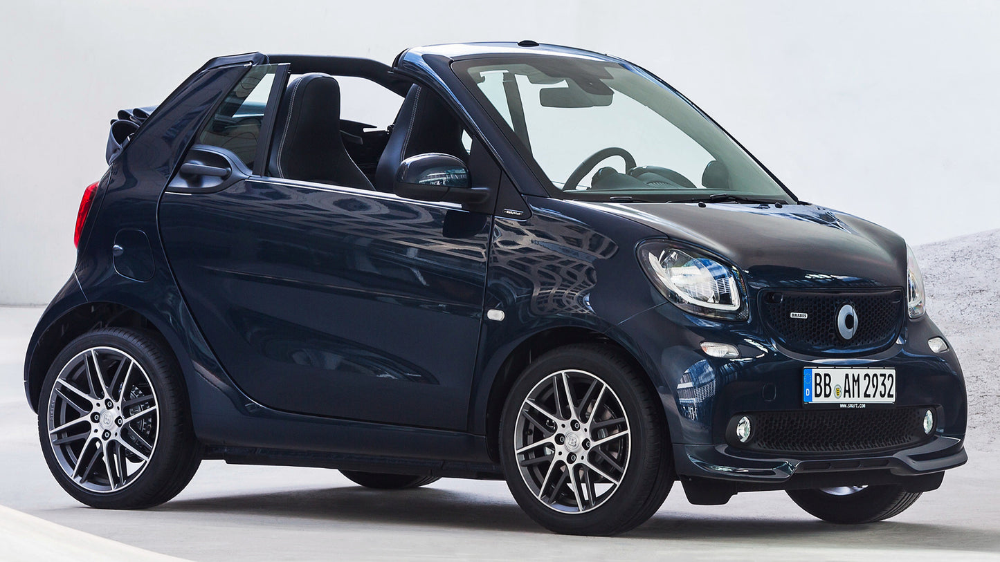 Smart Brabus Fortwo Cabrio Xclusive Hd Art Keychain