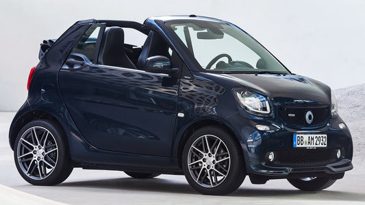 Smart Brabus Fortwo Cabrio Xclusive Hd Art Keychain
