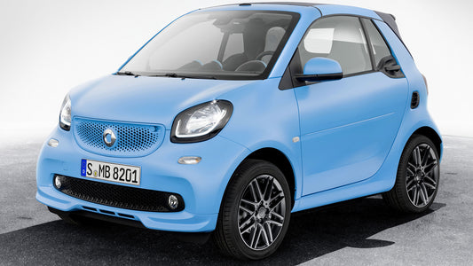 Smart Fortwo Cabrio Brabus Edition Hd Art Keychain