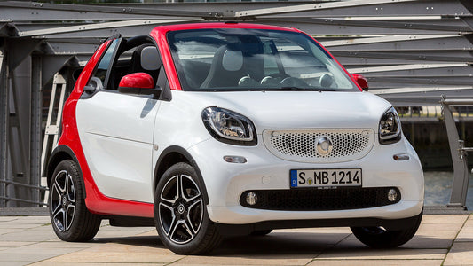 Smart Fortwo Cabrio Passion Hd Art Keychain