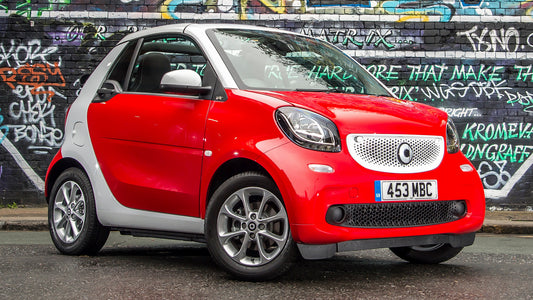 Smart Fortwo Cabrio Passion Uk Hd Art Keychain