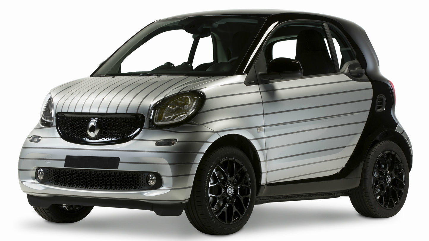 Smart Fortwo Pinstripe By Garage Italia Customs Hd Art Keychain