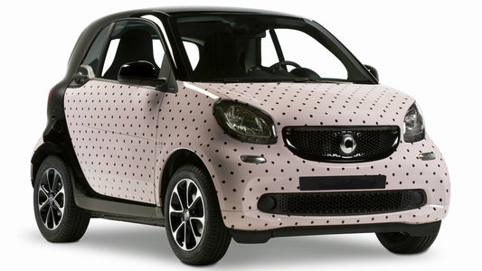 Smart Fortwo Pois By Garage Italia Customs Hd Art Keychain