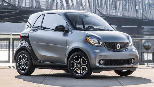 Smart Fortwo Prime Us Hd Art Keychain