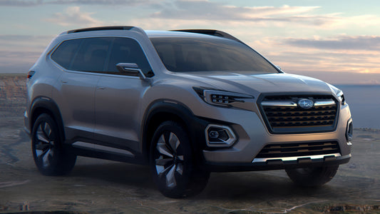 Subaru Viziv Suv Concept Hd Art Keychain
