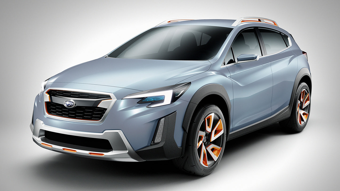 Subaru Xv Concept Hd Art Keychain
