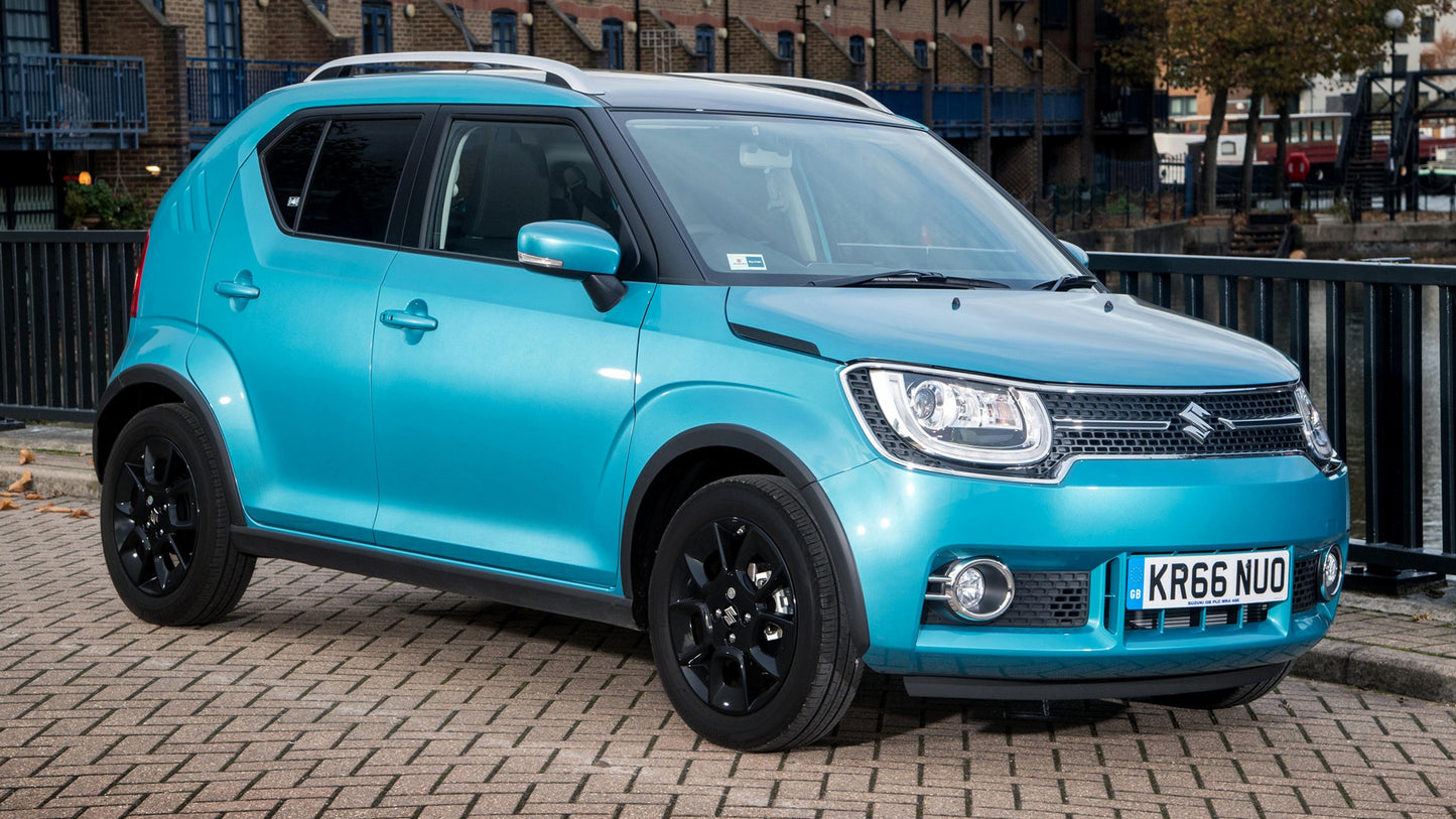 Suzuki Ignis Uk Hd Art Keychain