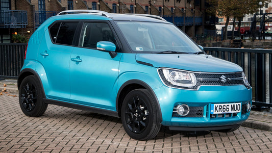 Suzuki Ignis Uk Hd Art Keychain