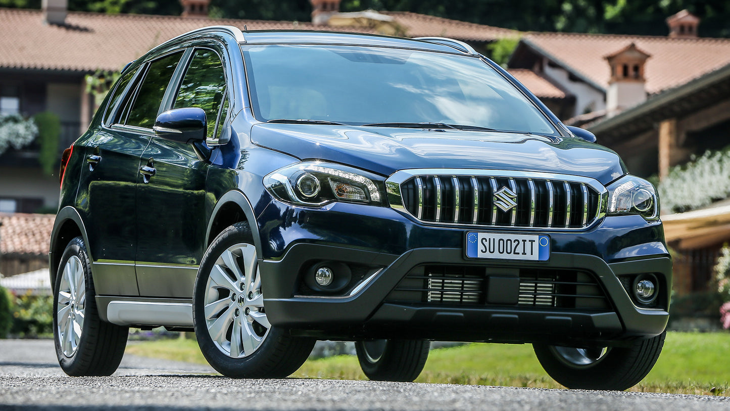 Suzuki Sx4 S Cross Hd Art Keychain