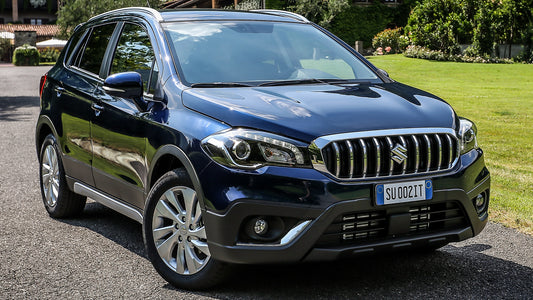 Suzuki Sx4 S Cross Hd Art Keychain