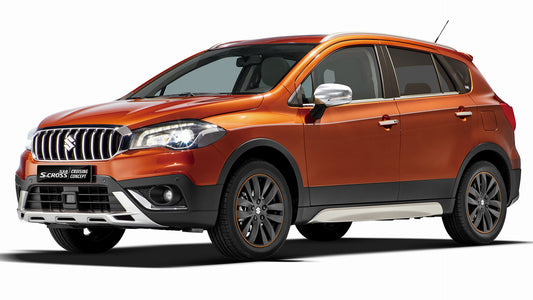 Suzuki Sx4 S Cross Cruising Concept Hd Art Keychain