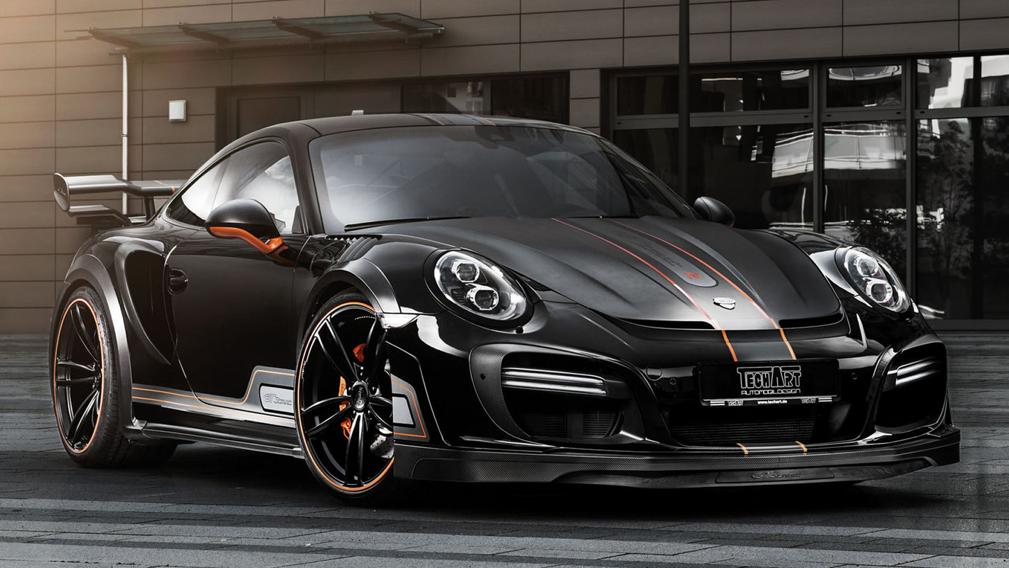 Techart Gt Street R Hd Art Keychain