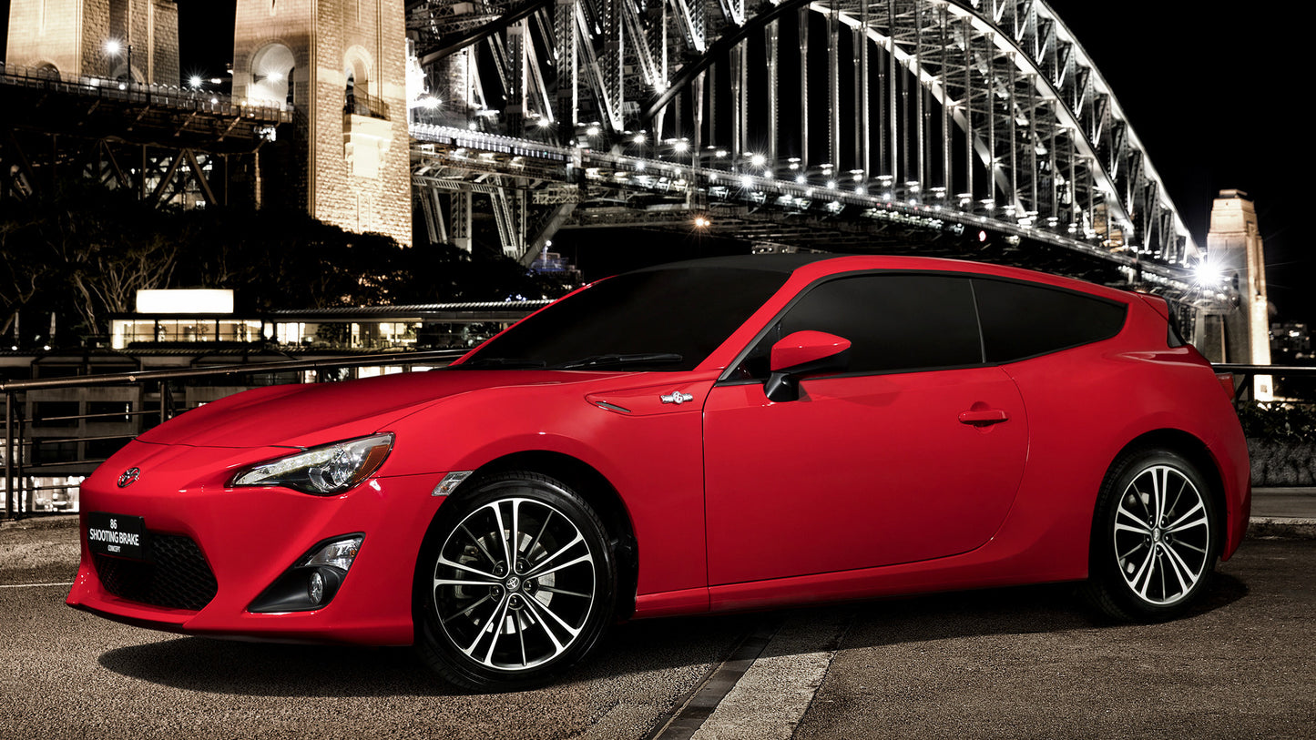 Toyota Shooting Brake Concept Hd Art Keychain